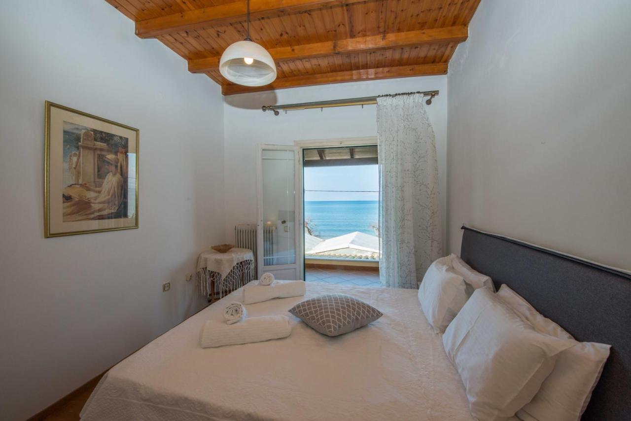 Frosos Beachfront Maisonette Acharavi Akharavi Extérieur photo