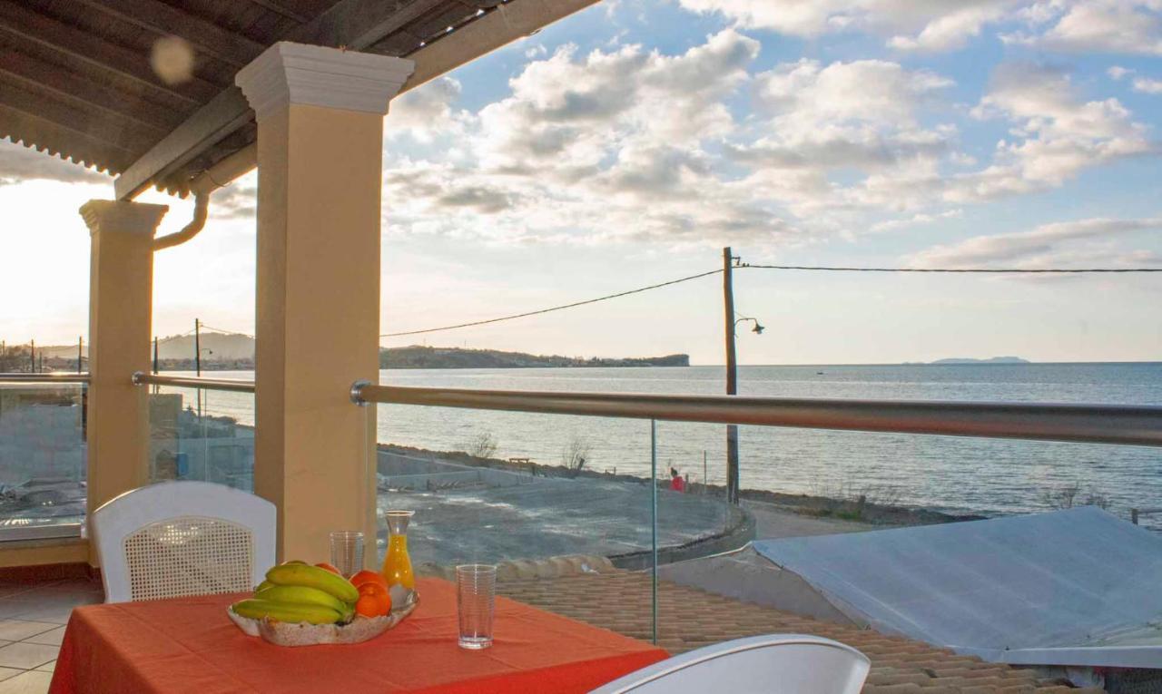 Frosos Beachfront Maisonette Acharavi Akharavi Extérieur photo
