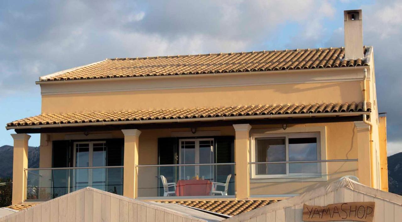 Frosos Beachfront Maisonette Acharavi Akharavi Extérieur photo