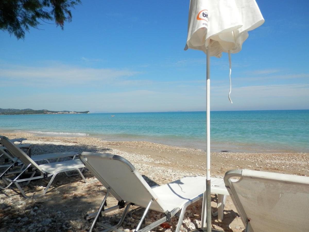 Frosos Beachfront Maisonette Acharavi Akharavi Extérieur photo
